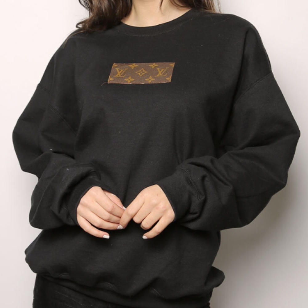 I AM KOKO LA Louis Vuitton oversized crewneck